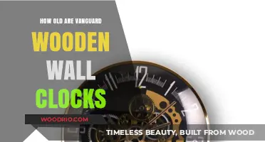 Timeless Elegance: The Age and History of Vanguard Wooden Wall Clocks