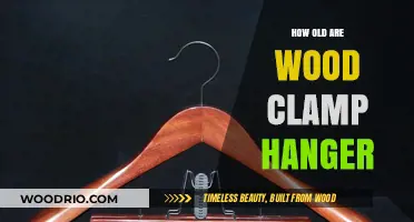 Discovering the Age of Your Vintage Wood Clamp Hanger