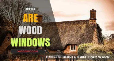 Aging Gracefully: Uncovering the Timeless History of Wood Windows