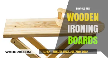 Unveiling the Timeless History of Wooden Ironing Boards