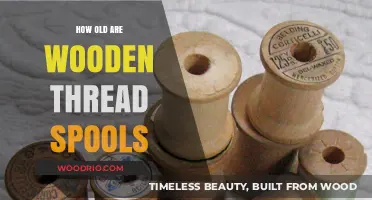 Unraveling History: The Age and Legacy of Wooden Thread Spools