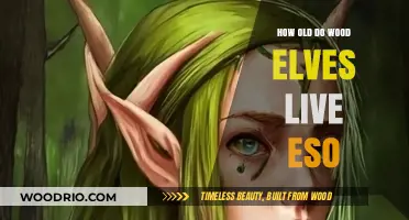 Elder Scrolls Online: Unveiling the Lifespan of Wood Elves