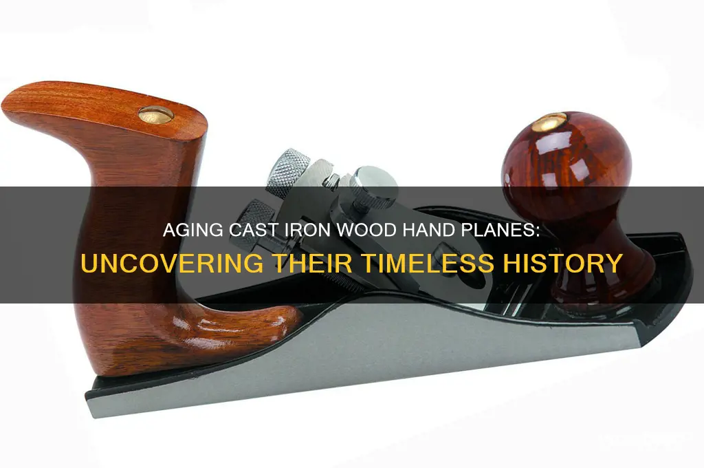 how old is a cast iron wood hand plane