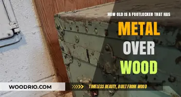 Aging Metal-Over-Wood Footlockers: Unlocking Their Historical Timeline