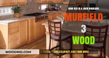 Jack Nicklaus' Muirfield 3-Wood: Age and Legacy Explored