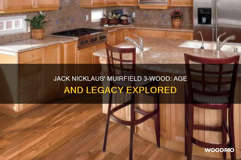 how old is a jack nicklaus murfield 3 wood