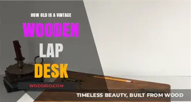 Determining the Age of Your Vintage Wooden Lap Desk