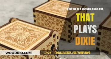 Aging a Wooden Music Box: Dixie's Timeless Melody Unveiled