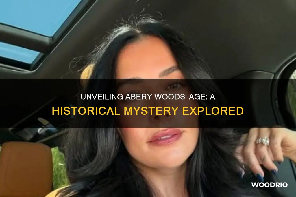 how old is abery woods