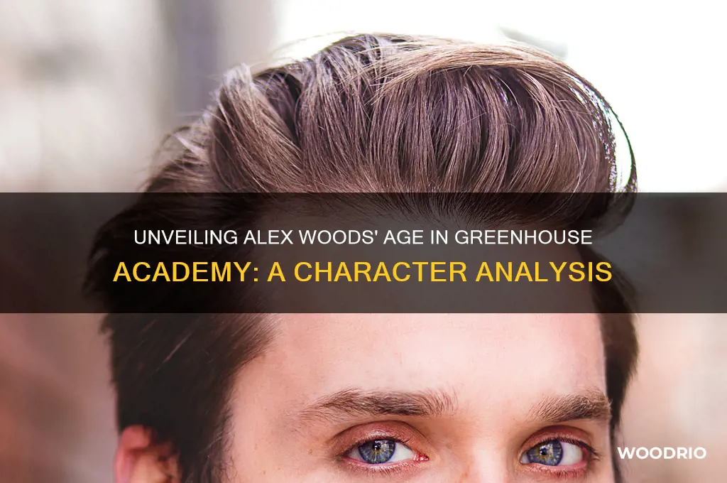 how old is alex woods greenhouse academy