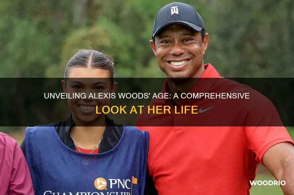 how old is alexis woods