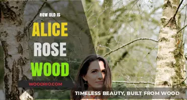 Unveiling Alice Rose Wood's Age: A Comprehensive Biography and Timeline
