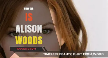 Alison Woods' Age: Unveiling the Mystery Behind Her Birth Year
