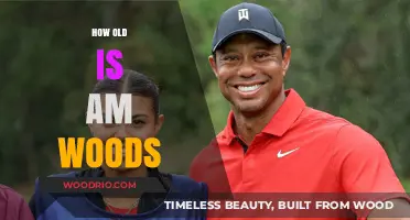 Unveiling the Mystery: How Old is AM Woods?
