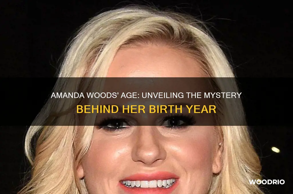 how old is amanda woods