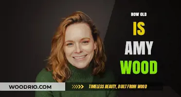 Unveiling Amy Wood's Age: A Comprehensive Look at Her Life