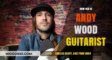 Andy Wood's Age: Unveiling the Guitarist's Timeless Legacy and Years