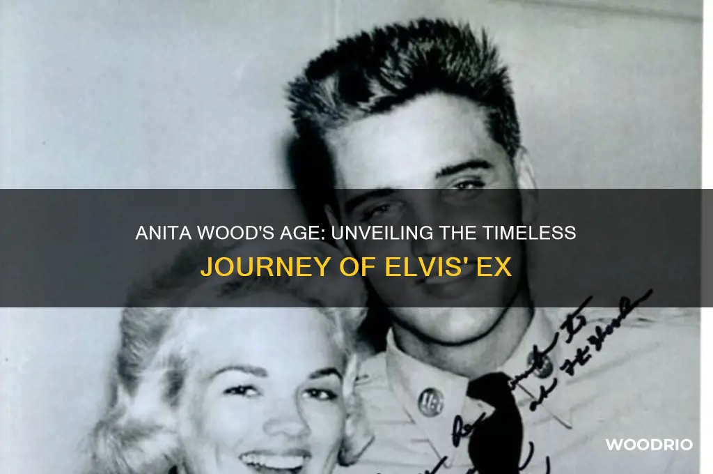 how old is anita wood