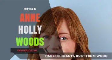 Unveiling Anne Holly Woods' Age: A Surprising Discovery