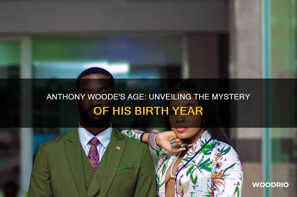 how old is anthony woode