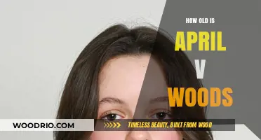 April V Woods' Age: Unveiling the Mystery of Her Birth Year