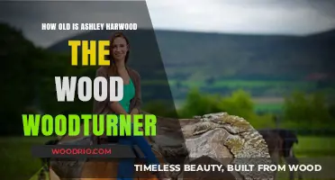 Ashley Harwood's Age: Unveiling the Woodturner's Timeless Craft Journey