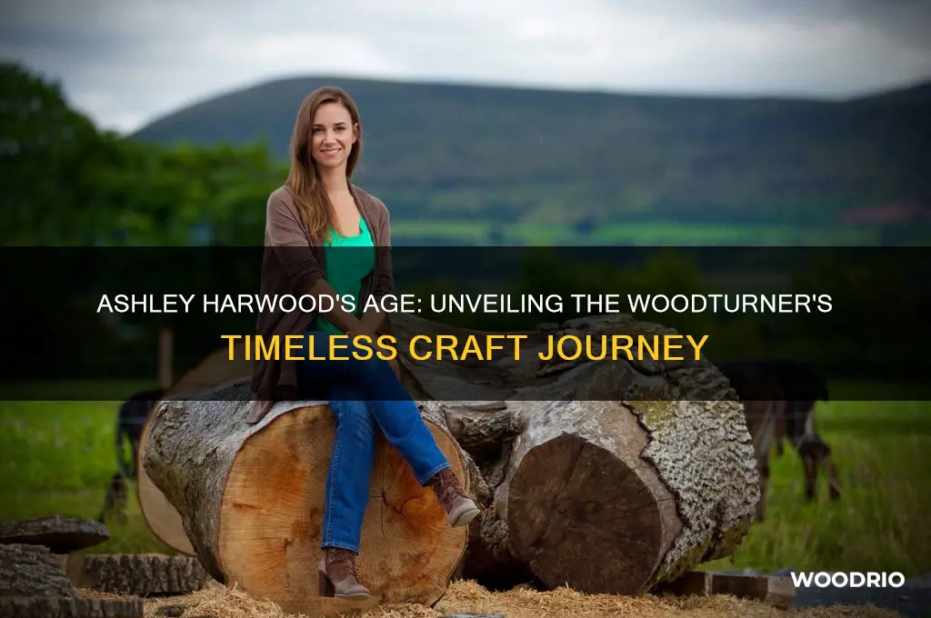 how old is ashley harwood the wood woodturner
