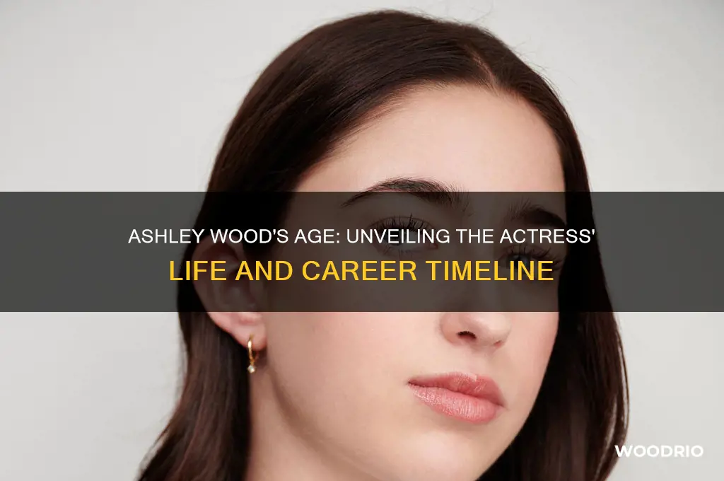 how old is ashley wood actress