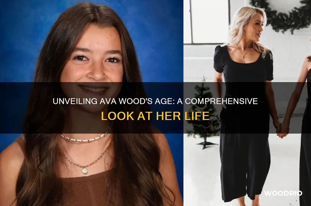 how old is ava wood