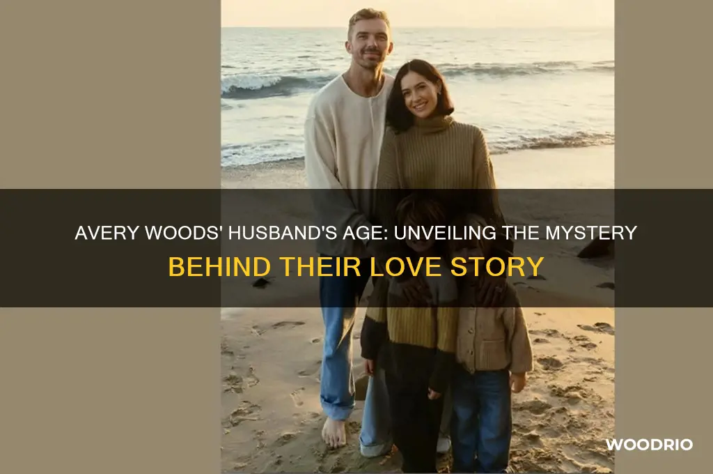 how old is avery woods husband