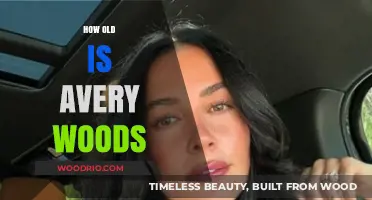 Unveiling Avery Woods' Age: A Comprehensive Look at Her Timeline