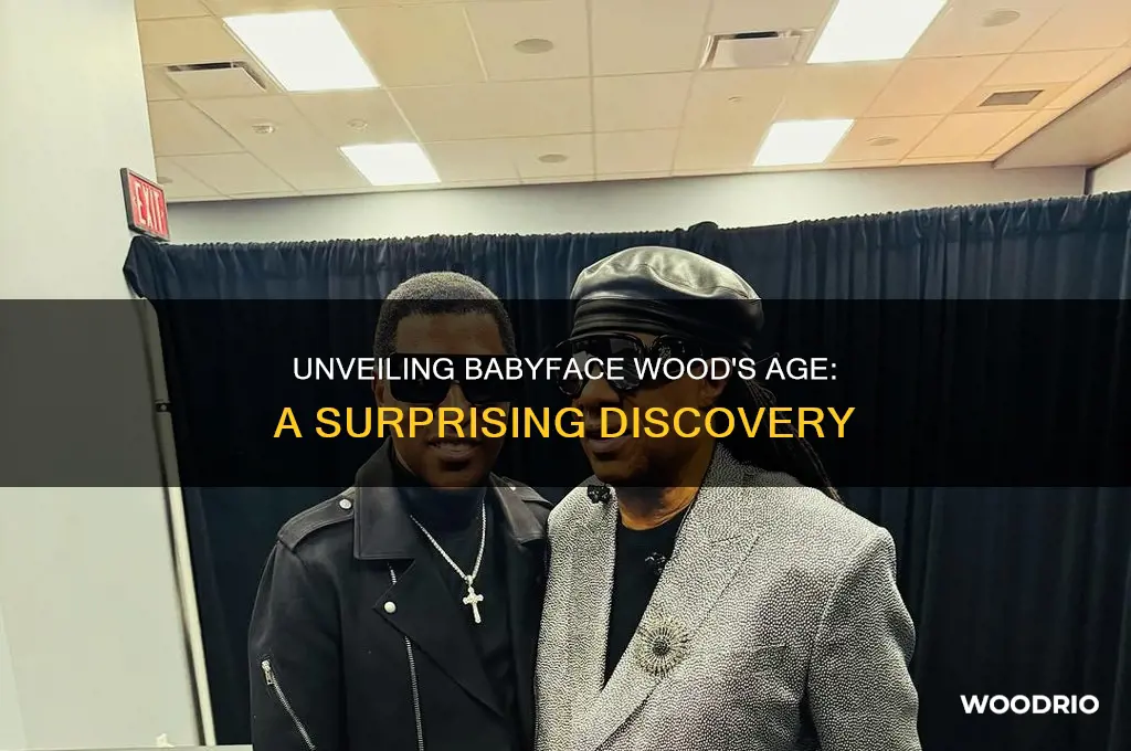 how old is babyface wood