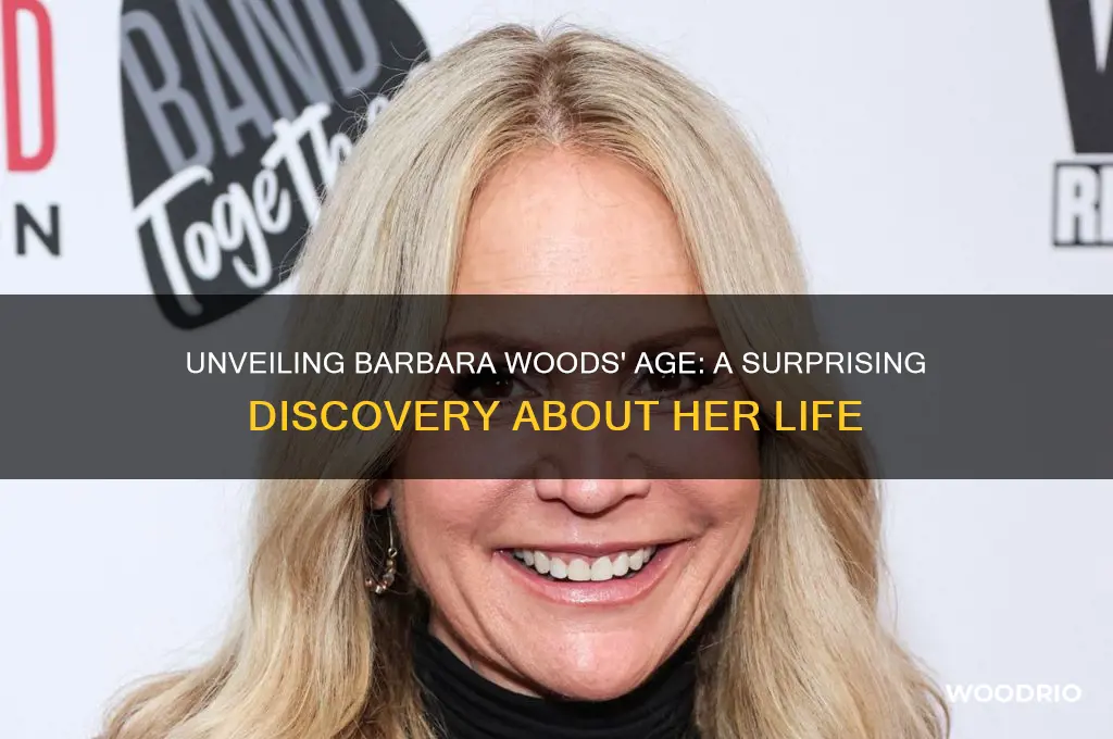 how old is barbara woods