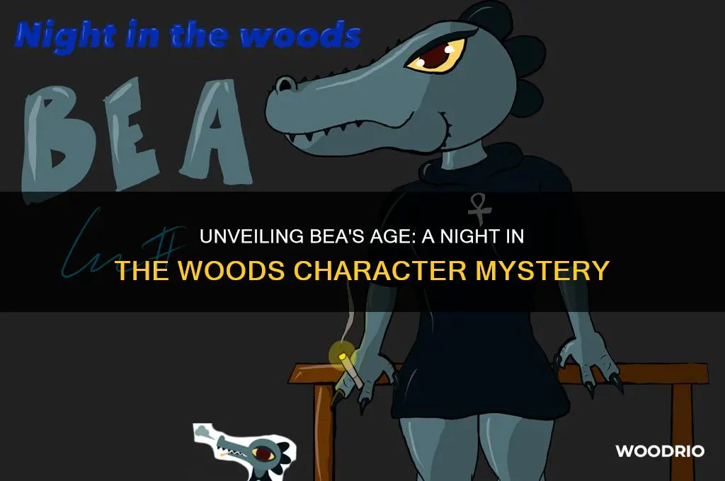 how old is bea from night in the woods
