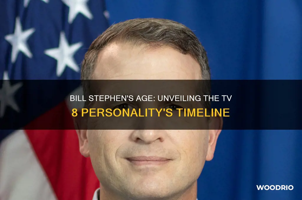 how old is bill stephen wood tv 8