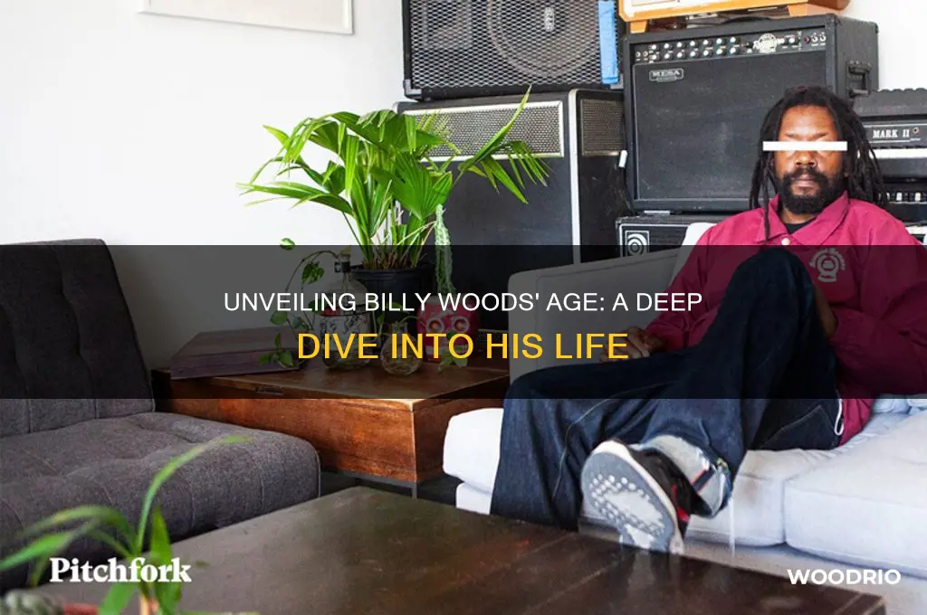 how old is billy woods