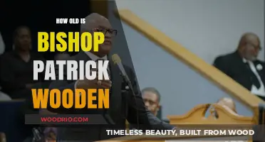 Bishop Patrick Wooden's Age: Unveiling the Timeline of His Life