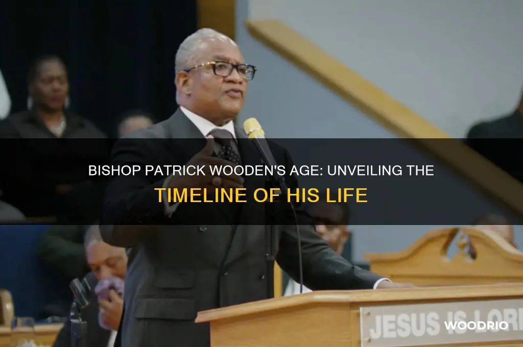 how old is bishop patrick wooden