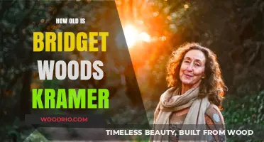 Bridget Woods Kramer's Age: Unveiling the Mystery Behind Her Years