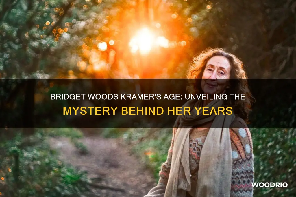 how old is bridget woods kramer
