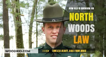 Unveiling Bronson's Age on North Woods Law: A Fan's Curiosity