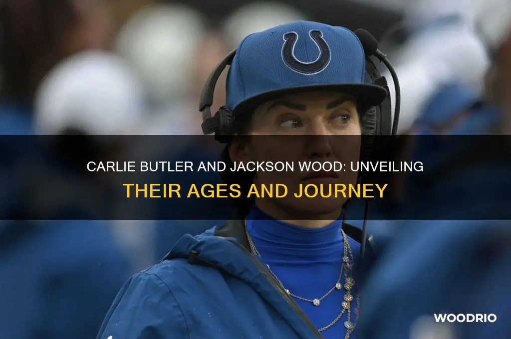 how old is carlie butler and jackson wood