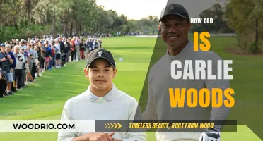 Carlie Woods' Age: Unveiling the Mystery Behind Her Birth Year
