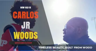 Carlos Jr Woods' Age: Unveiling the Mystery Behind His Years