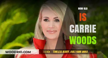 Carrie Woods' Age: Unveiling the Mystery Behind Her Birth Year