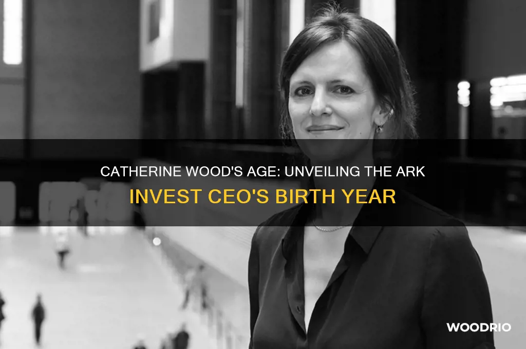 how old is catherine wood