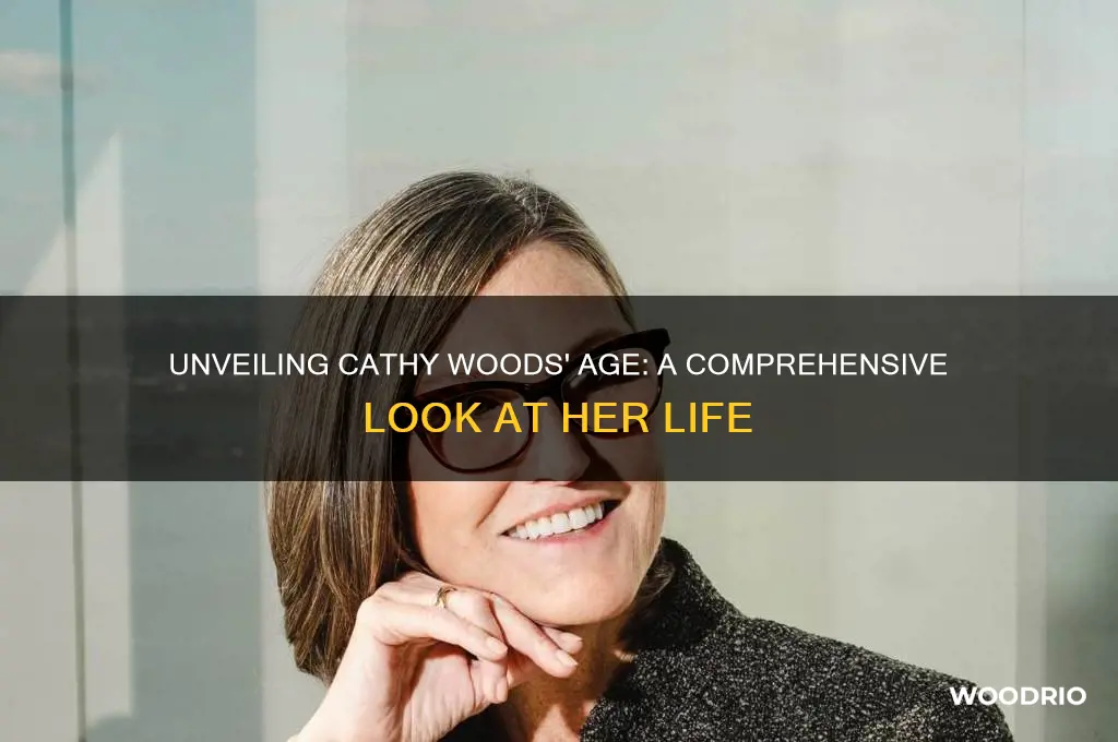 how old is cathy woods