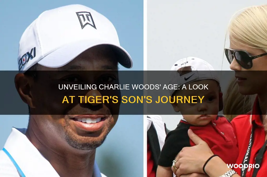 how old is charie woods