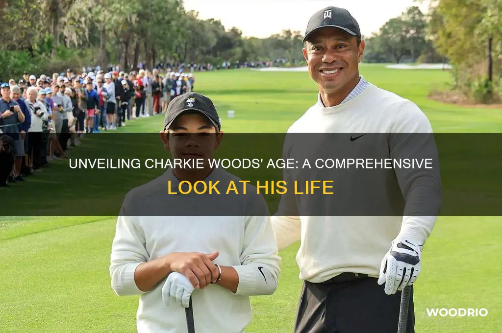 how old is charkie woods