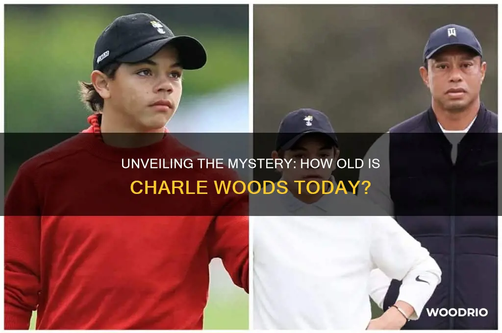 how old is charle woods